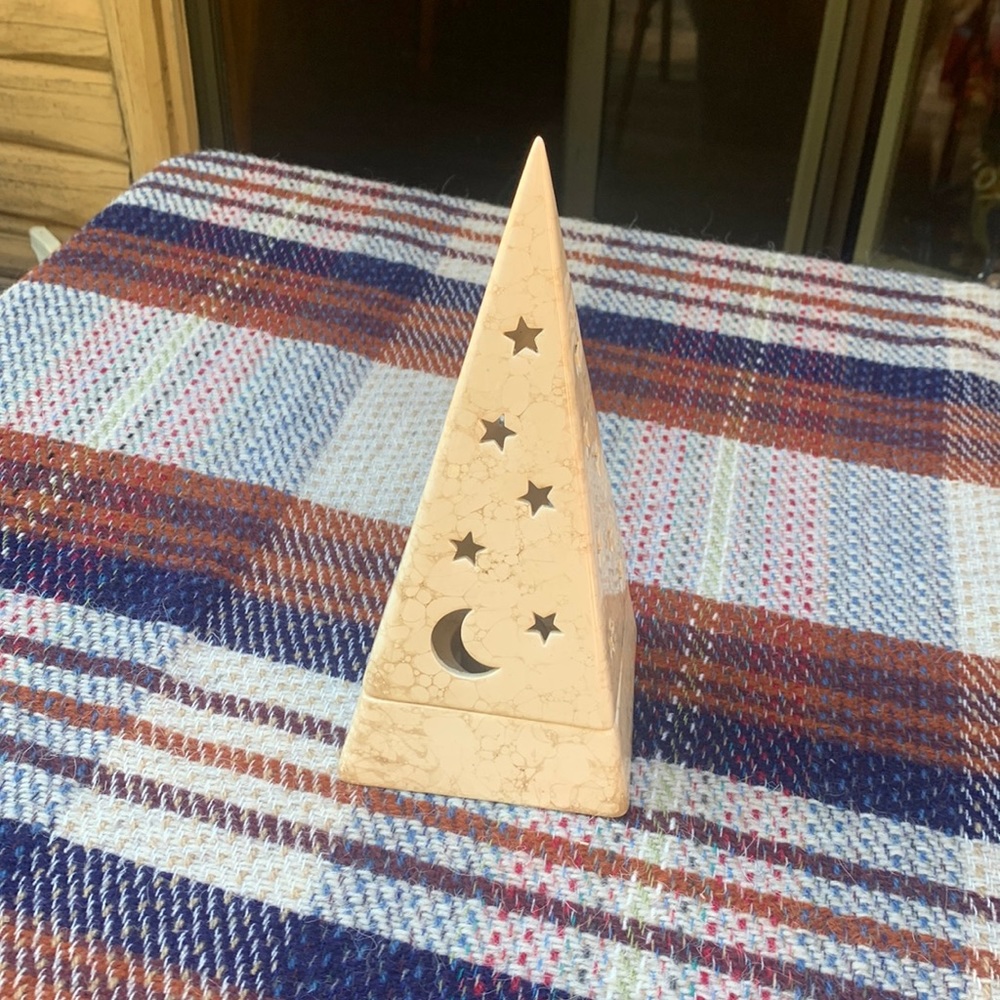 Vintage Moons and Stars Tealight Candleholder!